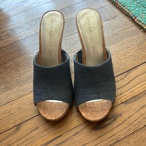 Anne Klein heels. Worn 1 time.